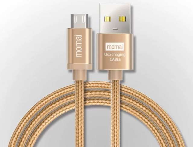 USB-A to Micro high-speed data cable, suitable for DAC, computer, and data transmission