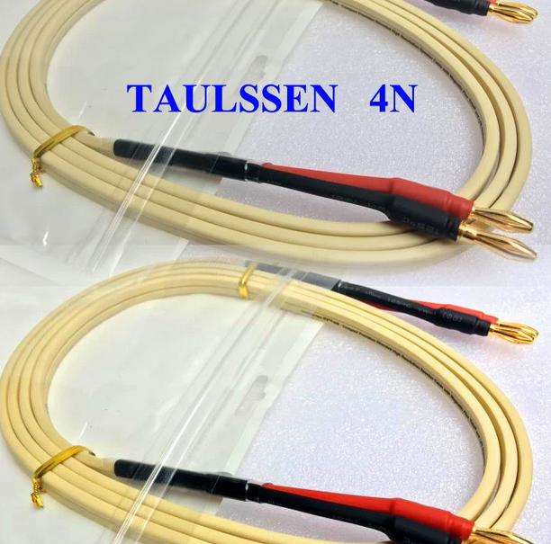 TAULSSEN Monster 4N Oxygen-Free Copper Speaker Cable, 99.99% Pure Copper Audio Cable for HIFI Audio