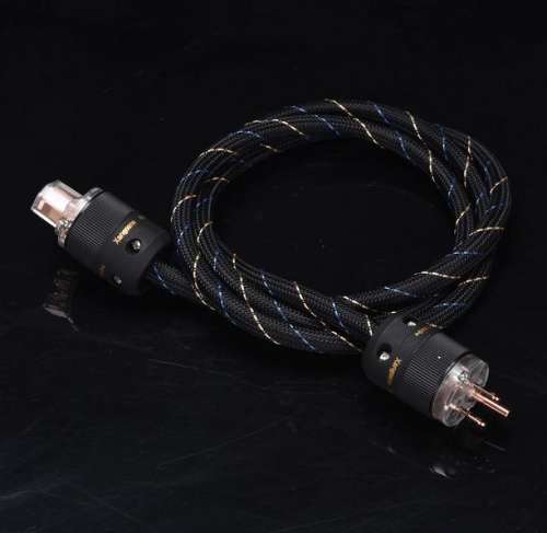 Original BELDEN power cord for audiophile DAC headphone amplifier, upgraded power cord, offering exceptional value for money