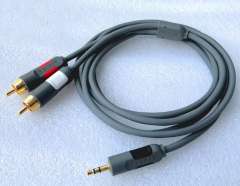 BELKIN 3.5 to 2 RCA 3.5 to 2RCA 3.5 to RCA audio cable, signal cable for HIFI Audio