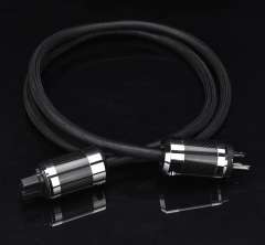 Power cord made of single-crystal copper, high-end, finished power amplifier cord