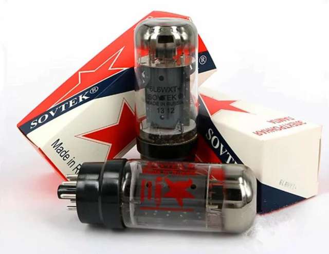 Russia SOVTEK (Redbird) 6L6WXT electronic vacuum tube vacuum tubes