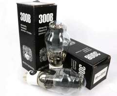 Russia Electro-harmonix EH 300B Electronic Vacuum Tube Gold-plated pin gold gate Electro harmonix