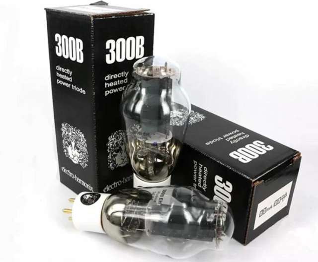 Russia Electro-harmonix EH 300B Electronic Vacuum Tube Gold-plated pin gold gate Electro harmonix