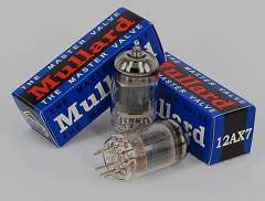 Russia Mullard 12AX7 Electronic Vacuum Tube replaces ECC83 ECC803S vacuum tubes