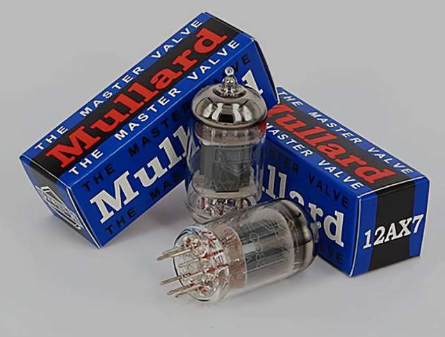 Russia Mullard 12AX7 Electronic Vacuum Tube replaces ECC83 ECC803S vacuum tubes