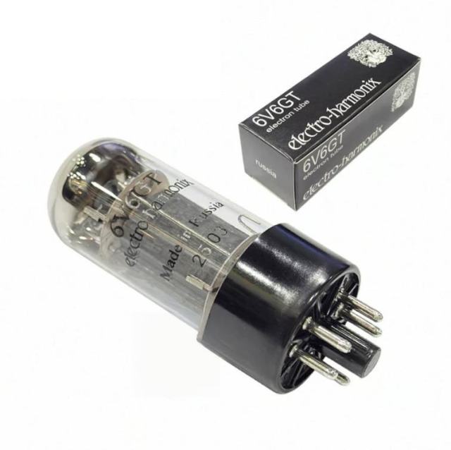 Russia Electro-harmonix EH 6V6GT Electronic Vacuum Tube replaces 6P6P CV511 vacuum tubes Electro harmonix