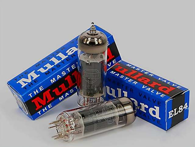 Russia Mullard EL84 Electronic Vacuum Tube replaces 6BQ5 6P14 vacuum tubes