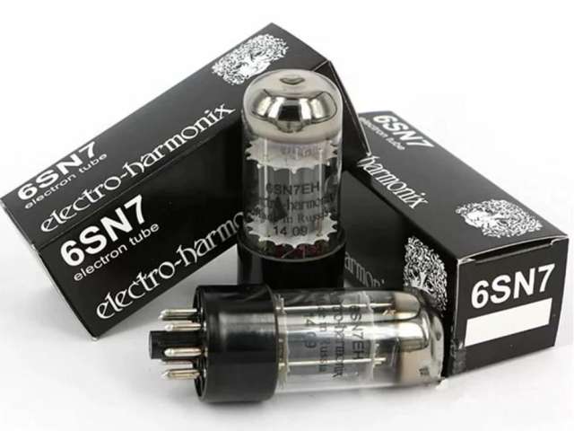 Russia Electro-harmonix EH 6SN7 Electronic Vacuum Tube replaces 6N8P-J 6H8C CV181 vacuum tubes Electro harmonix