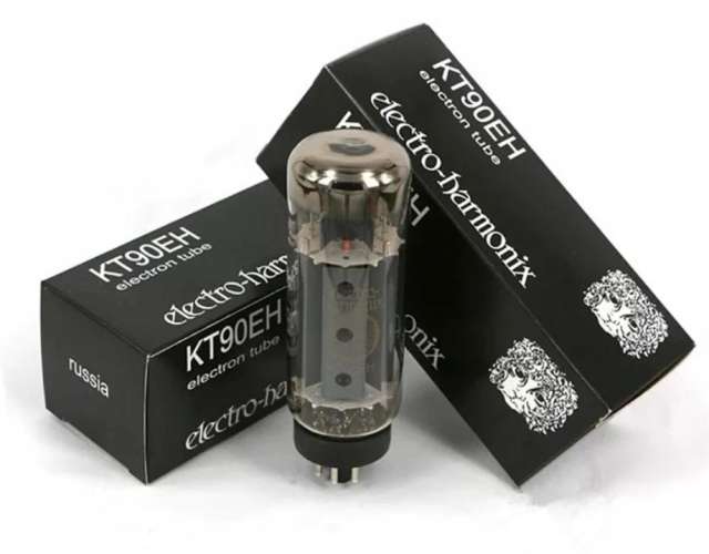 Russia Electro-harmonix EH KT90 Electronic Vacuum Tube replaces KT00 KT88 6550 vacuum tubes Electro harmonix