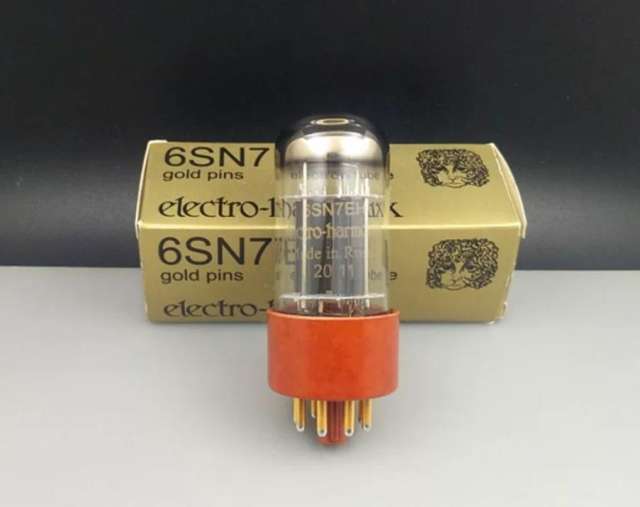 Russia Electro-harmonix EH 6SN7 Electronic Vacuum Tube replaces 6N8P-J 6H8C CV181 vacuum tubes Electro harmonix