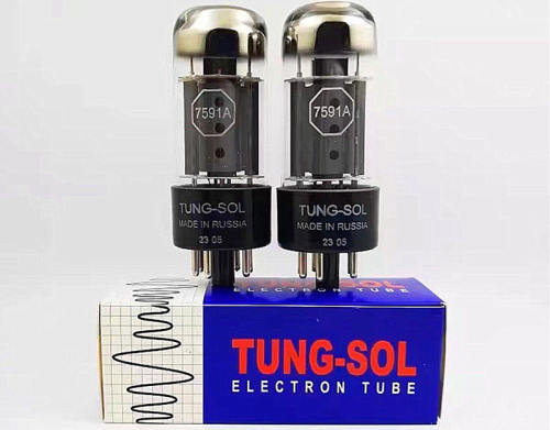 Russia TUNG-SOL 7591A 7591 electronic vacuum tube  tubes