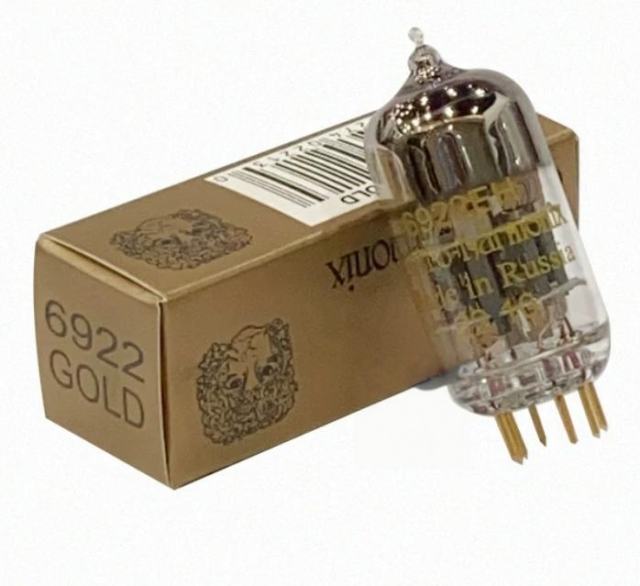 Russia Electro-harmonix EH 6922 Electronic Vacuum Tube replaces 6N11 6DJ8 ECC88 vacuum tubes Electro harmonix