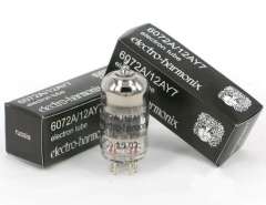 Russia Electro-harmonix EH 6072A Electronic Vacuum Tube replaces 12AY7 vacuum tubes Electro harmonix