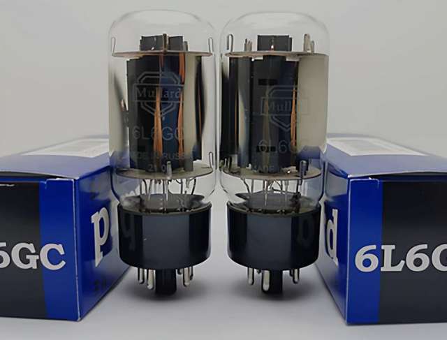 Russia Mullard 6L6GC Electronic Vacuum Tube replaces 6P3P 5881 vacuum tubes