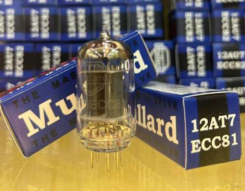 Russia Mullard 12AT7 Electronic Vacuum Tube replaces ECC81 B739 12AT7-T vacuum tubes