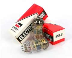 Russia Svetlana 6N1-P Electronic Vacuum Tube replaces 6N1 vacuum tubes