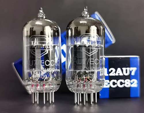 Russia Mullard 12AU7 Electronic Vacuum Tube replaces ECC82 5814 6189 vacuum tubes