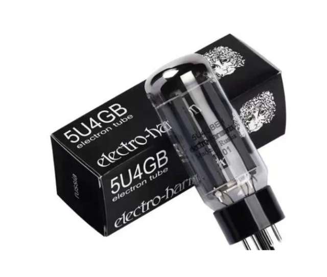Russia Electro-harmonix EH 5U4G Electronic Vacuum Tube replaces 274B 5Z3P 5AR40 vacuum tubes Electro harmonix