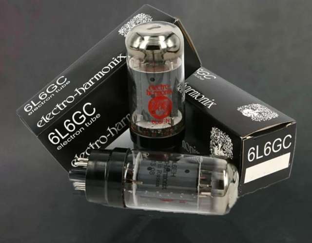 Russia Electro-harmonix EH 6L6GC Electronic Vacuum Tube replaces 5881 6P3P vacuum tubes Electro harmonix