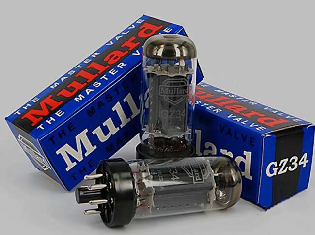 Russia Mullard GZ34 Electronic Vacuum Tube replaces 5U4G 5Z4P 5Z3PA vacuum tubes
