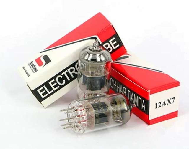 Russia Svetlana 12AX7 Electronic Vacuum Tube replaces ECC83 6N4 vacuum tubes