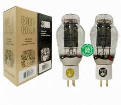 Russia Electro-harmonix EH 300B Electronic Vacuum Tube Gold-plated pin gold gate Electro harmonix