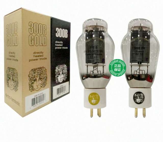 Russia Electro-harmonix EH 300B Electronic Vacuum Tube Gold-plated pin gold gate Electro harmonix