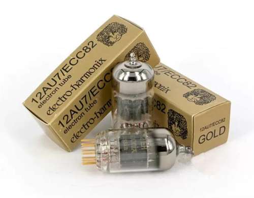 Russia Electro-harmonix EH 12AU7 Electronic Vacuum Tube replaces ECC82 5814 6189 vacuum tubes Electro harmonix