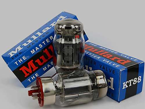 Russia Mullard KT88 Electronic Vacuum Tube replaces KT120 EH6550 vacuum tubes