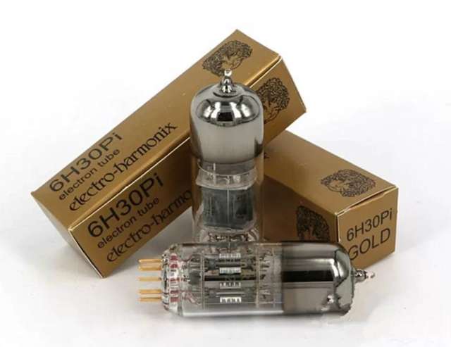 Russia Electro-harmonix EH 6H30Pi Electronic Vacuum Tube replaces 6H30 6N6 vacuum tubes Electro harmonix