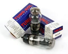 Russia TUNG-SOL 6L6G electronic vacuum tube replaces KT66 6P3P vacuum tubes