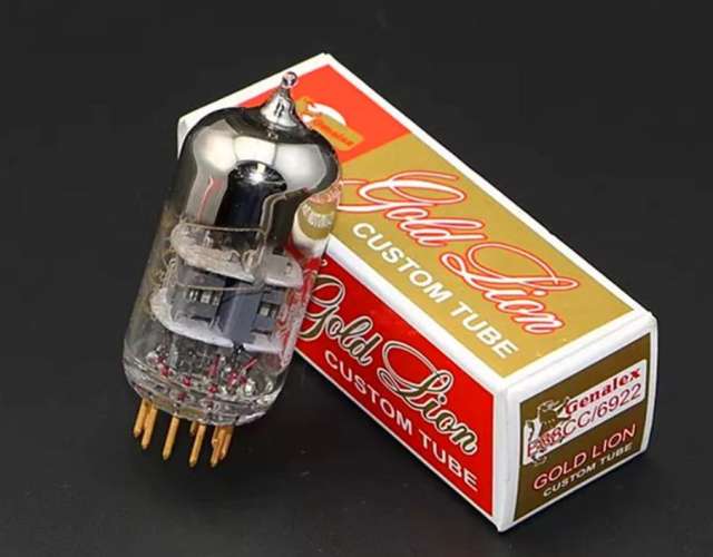 Russia Genalex GoldLion E88CC Electronic Vacuum Tube replaces 6922 6DJ8 vacuum tubes