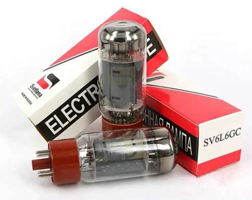 Russia Svetlana 6L6GC Electronic Vacuum Tube replaces 6P3P EL34 vacuum tubes