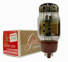 Russia Genalex GoldLion KT66 Electronic Vacuum Tube replaces EL34 6L6 vacuum tubes