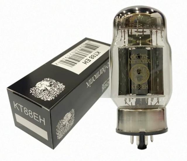 Russia Electro-harmonix EH KT88 Electronic Vacuum Tube replaces 6550 vacuum tubes Electro harmonix