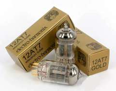 Russia Electro-harmonix EH 12AT7 Electronic Vacuum Tube replaces ECC81 B739 12AT7-T vacuum tubes Electro harmonix
