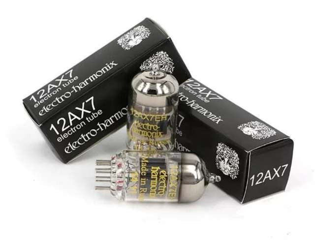 Russia Electro-harmonix EH 12AX7 Electronic Vacuum Tube replaces ECC83 12AX7B ECC803S vacuum tubes Electro harmonix
