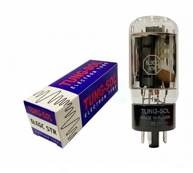 Russia TUNG-SOL 6L6GC electronic vacuum tube replaces 6P3P 5881 vacuum tubes