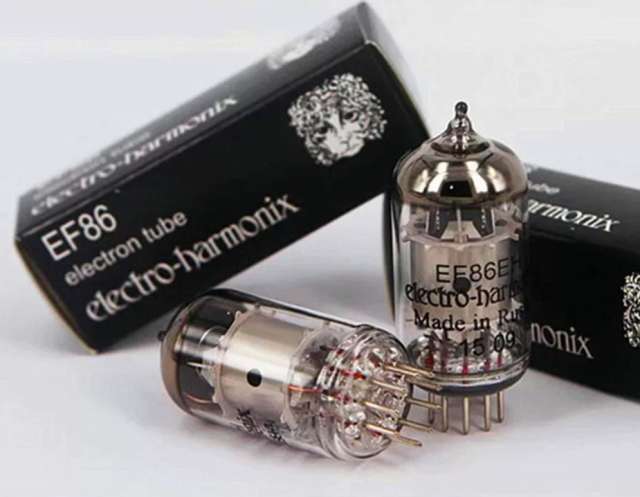 Russia Electro-harmonix EH EF86 Electronic Vacuum Tube replaces 6J8P 6J8 vacuum tubes Electro harmonix