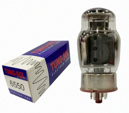 Russia TUNG-SOL 6550 electronic vacuum tube replaces KT88 6550EH vacuum tubes