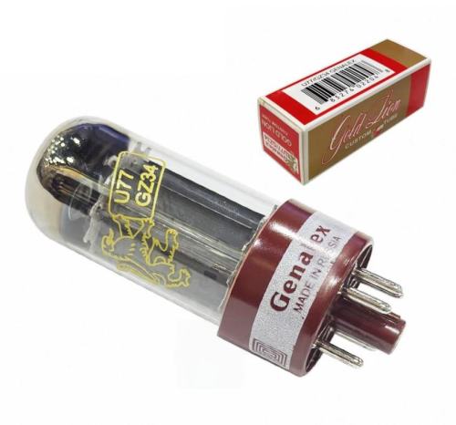 Russia Genalex GoldLion U77 GZ34 Electronic Vacuum Tube replaces 5AR4 274B 5U4G vacuum tubes