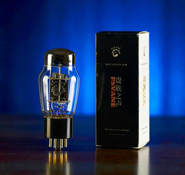 PSVANE UK 6SN7 Electronic Vacuum Tube replaces 6N8P/6H8C/CV181 vacuum tubes