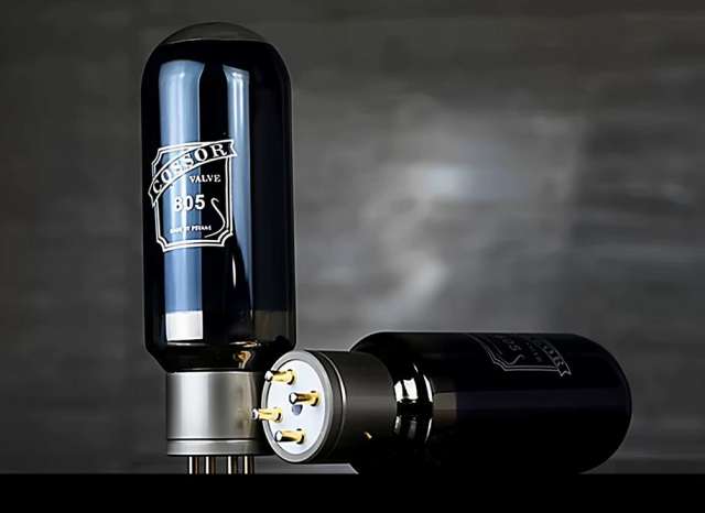 PSVANE COSSOR 805 Electronic Vacuum Tube replaces 805A\805-T vacuum tubes
