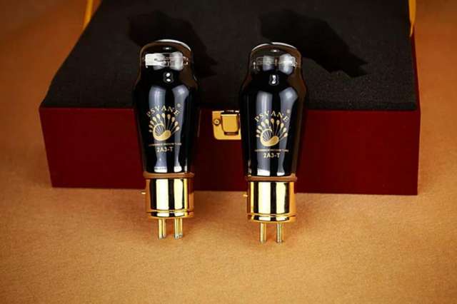 PSVANE 2A3-T Collector's Deluxe Edition Electronic Vacuum Tube replaces 2A3 vacuum tubes