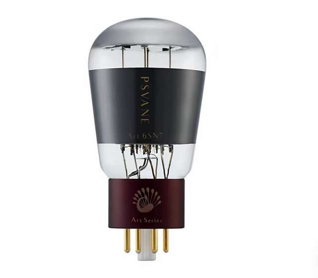PSVANE ART-6SN7 metal screen Electronic Vacuum Tube replaces 6N8P-J/CV181 vacuum tubes