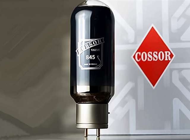 PSVANE COSSOR 845 Electronic Vacuum Tube replaces 845C vacuum tubes