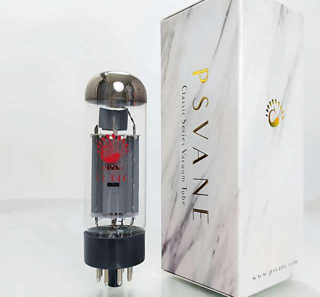 PSVANE EL34-C Electronic Vacuum Tube replaces Shuguang 6CA7\6L6\5881 vacuum tubes