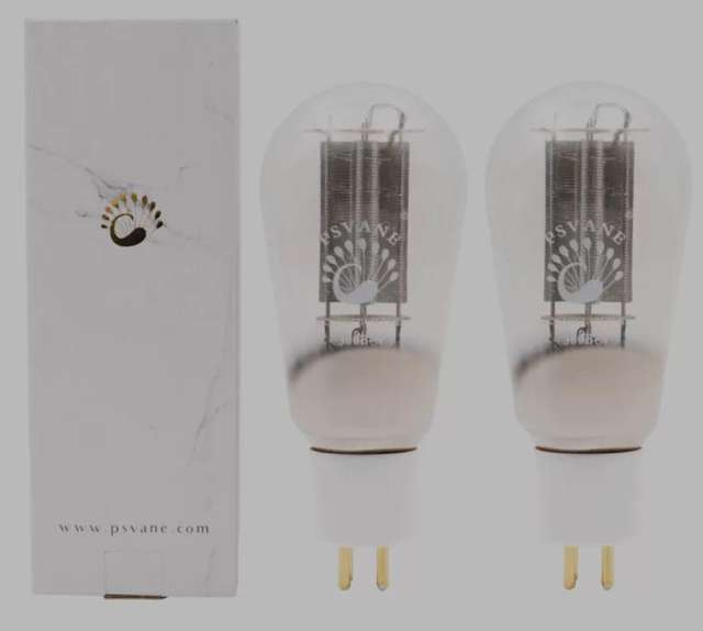 PSVANE 300B-N Electronic Vacuum Tube replaces 300A\300B-T vacuum tubes