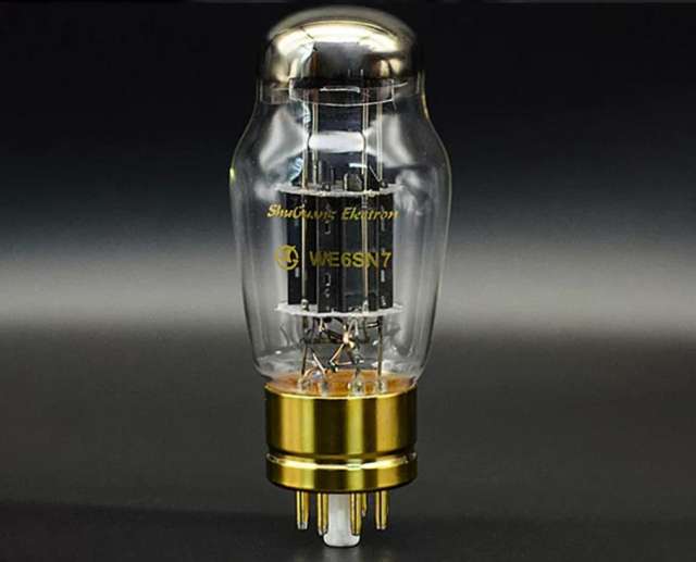 Shuguang WE6SN7 Electronic Vacuum Tube replaces 6N8P 6SN7GT CV181 vacuum tubes